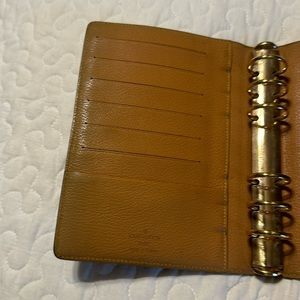 Louis Vuitton MM Agenda, authentic, excellent pre-loved condition.